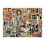 Galison/mudpuppy Tribuna of the Uffizi Meowsterpiece of Western Art 1500 Piece Puzzle