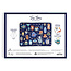 Galison/mudpuppy Tea Time 1000 Piece Puzzle with Shaped Pieces