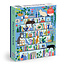 Galison/mudpuppy Purrfect Nook 1000 Piece Puzzle