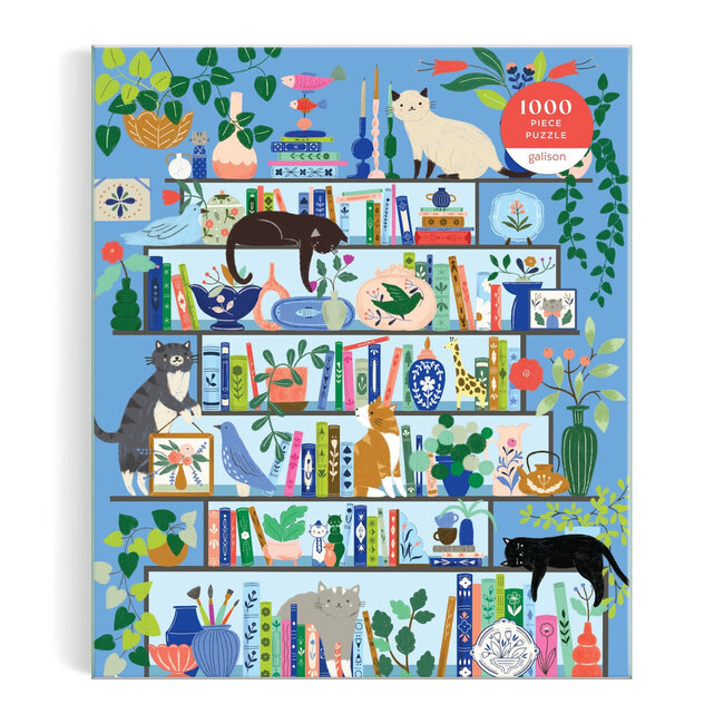 Galison/mudpuppy Puzzle-Purrfect Nook