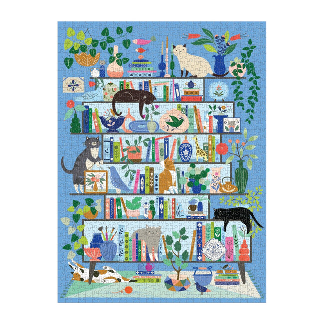 Galison/mudpuppy Puzzle-Purrfect Nook