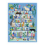 Galison/mudpuppy Puzzle-Purrfect Nook