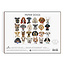 Galison/mudpuppy Paper Dogs 1000 Piece Puzzle