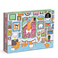 Galison/mudpuppy Puzzle - Museum Of The Corgi 1000 Pieces