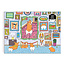 Galison/mudpuppy Puzzle - Museum Of The Corgi 1000 Pieces