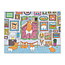 Galison/mudpuppy Puzzle - Museum Of The Corgi 1000 Pieces