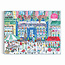 Galison/mudpuppy Michael Storrings Market in Bloom 2000 Piece Puzzle