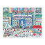 Galison/mudpuppy Michael Storrings Market in Bloom 2000 Piece Puzzle