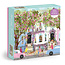 Galison/mudpuppy Joy Laforme Spring Terrace 1000 Piece Puzzle