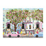 Galison/mudpuppy Joy Laforme Spring Terrace 1000 Piece Puzzle