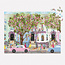 Galison/mudpuppy Joy Laforme Spring Terrace 1000 Piece Puzzle