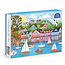 Galison/mudpuppy Joy Laforme Harbor by the Sea 1000 Piece Puzzle