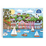 Galison/mudpuppy Joy Laforme Harbor by the Sea 1000 Piece Puzzle