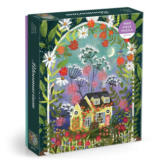 Galison/mudpuppy Joy Laforme Bloomarium 1000 Piece Puzzle