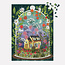 Galison/mudpuppy Joy Laforme Bloomarium 1000 Piece Puzzle