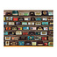 Galison/mudpuppy Chihuly Vintage Radios 1000 Piece Puzzle