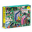 Galison/mudpuppy Book World 1000 Piece Puzzle