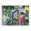 Galison/mudpuppy Book World 1000 Piece Puzzle