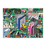 Galison/mudpuppy Book World 1000 Piece Puzzle