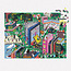 Galison/mudpuppy Book World 1000 Piece Puzzle