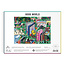 Galison/mudpuppy Book World 1000 Piece Puzzle