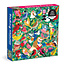 Galison/mudpuppy Birding Around 500 Piece Family Puzzle