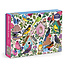 Galison/mudpuppy Birdhouse Lane 1000 Piece Puzzle