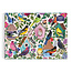 Galison/mudpuppy Birdhouse Lane 1000 Piece Puzzle