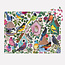 Galison/mudpuppy Birdhouse Lane 1000 Piece Puzzle