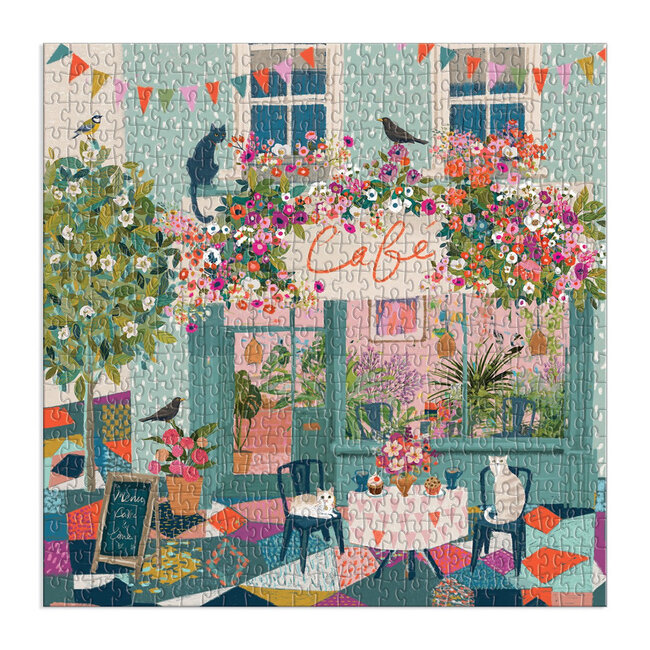 Galison/mudpuppy Afternoon Tea 500 Piece Puzzle