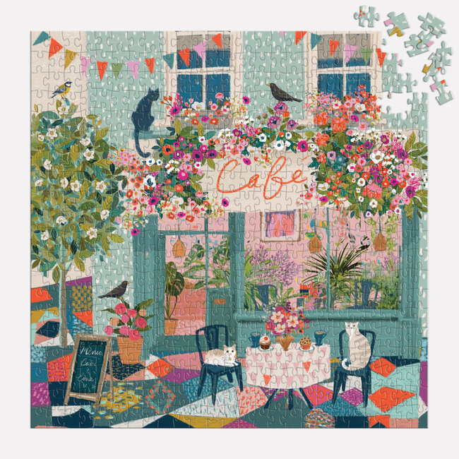 Galison/mudpuppy Afternoon Tea 500 Piece Puzzle