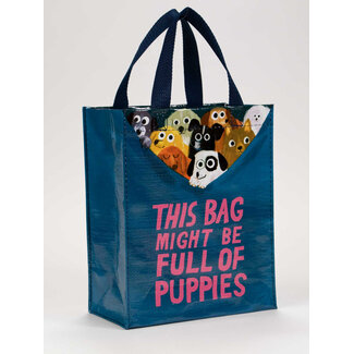 Blue Q This Bag Might Be Full Of Puppies Handy Tote