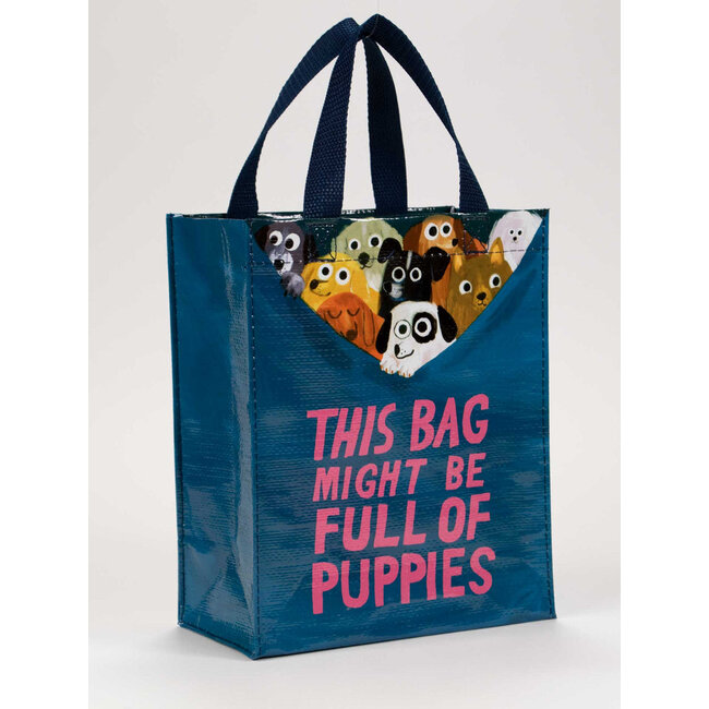 Blue Q This Bag Might Be Full Of Puppies Handy Tote