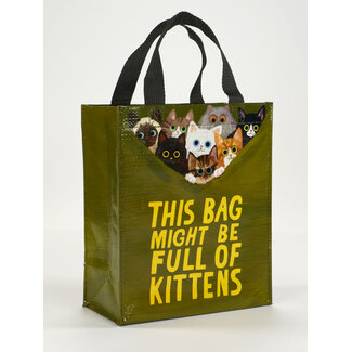 Blue Q Bag Full Of Kittens Tote