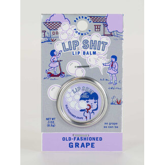 Blue Q Lip Shit Grape