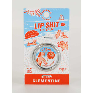 Blue Q Lip Shit Clementine