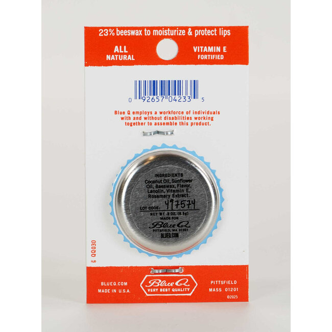 Blue Q Lip Shit Clementine