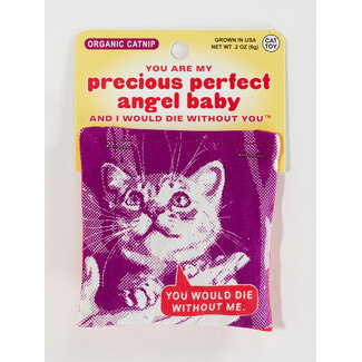 Blue Q Precious Angel Baby Catnip Toy