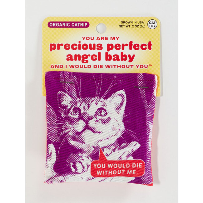 Blue Q Precious Angel Baby Catnip Toy
