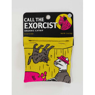 Blue Q Call The Exorcist Catnip Toy