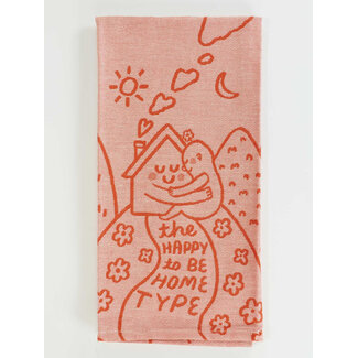 Blue Q Happy To Be Home Dish Towel