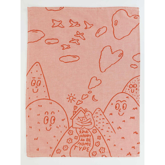 Blue Q Happy To Be Home Dish Towel