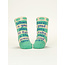 Blue Q Save World Take Shit Baby Socks