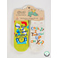Blue Q Shapes Colors Throw Up Baby Socks