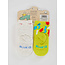 Blue Q Shapes Colors Throw Up Baby Socks