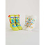 Blue Q Shapes Colors Throw Up Baby Socks