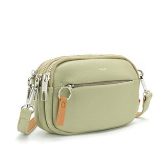 CoLab Grece Crossbody in Light Green