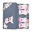 shagwear Large Wallet Piggies at the Market Grey Zipper