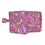Shagwear Small Wallet - Tiger Jungle - Fuchsia