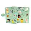 shagwear Small Wallet - Cats in the Garden